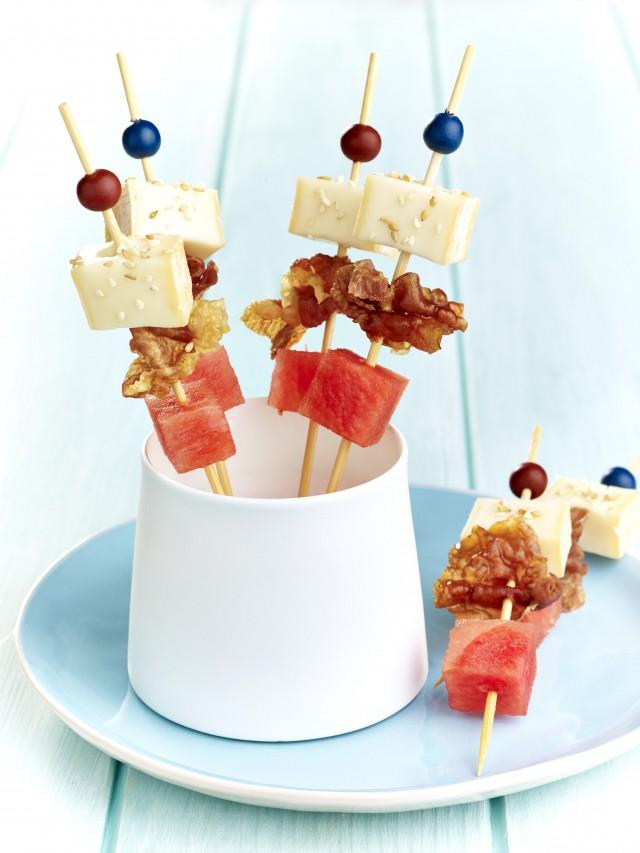 brochettes Reblochon